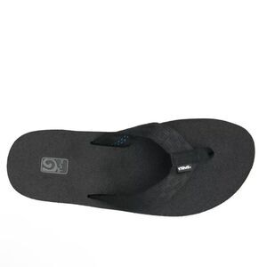 Teva Men Sz 10 Brick Black
Synthetic sole Durable Rubber Flip Flops